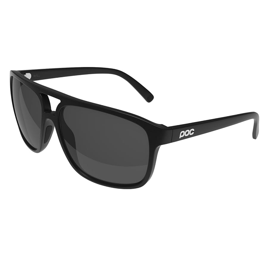 POC サングラス DO LOW Uranium Black/Grey POC Will Polarized, Lightweight Sunglasses, Red, Grey Polar